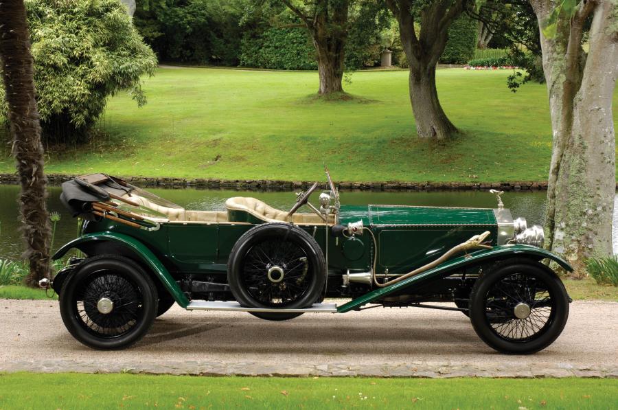  Rolls-Royce Silver Ghost London-to-Edinburgh 1922 года  (фото 3 из 7)